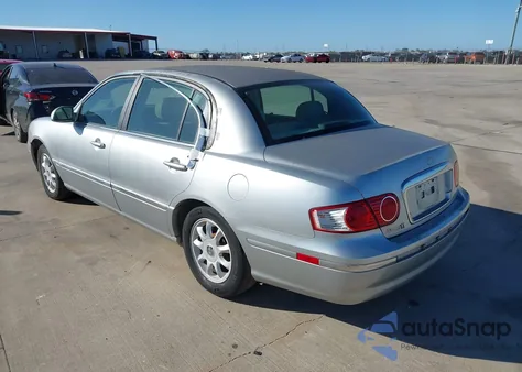 2004 Kia Amanti z USA, uszkodzony, nr VIN KNALD124145016771